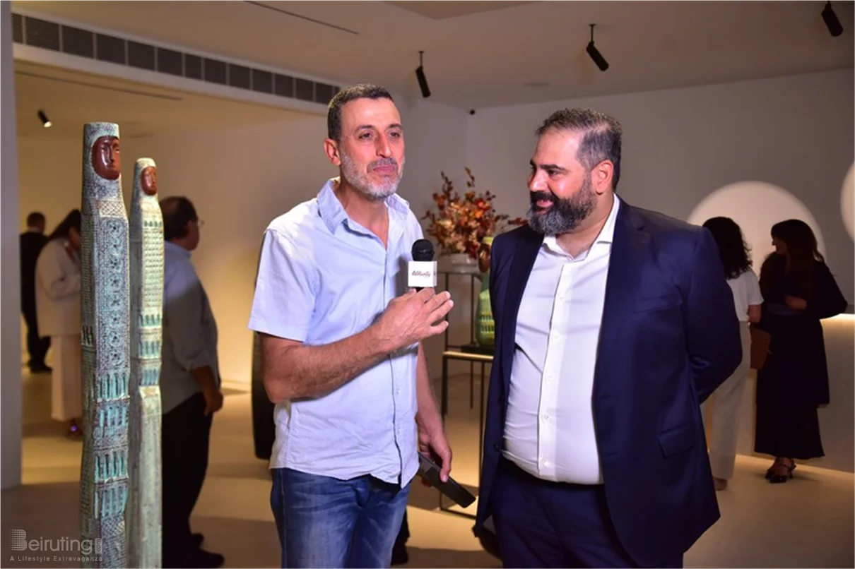 The Grand Opening of Wadi 99 Art Gallery 